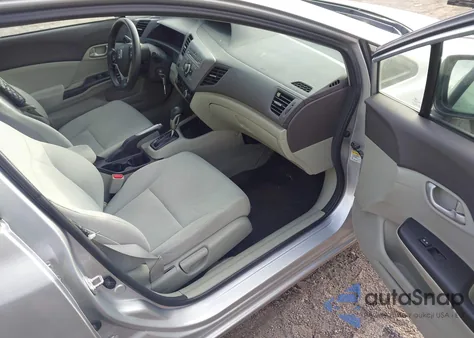 2012 Honda Civic Lx z USA, uszkodzony, nr VIN 19XFB2F57CE091735